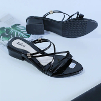 Sandal Hak Tahu Wanita 3cm Kokop - Sandal Wanita Hak Tahu 3 cm Secon session. Sandal Wanita Kepang S