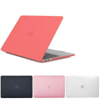 For Macbook Air Pro 13 14 Inch Case Laptop 13.6 M2 M3 2022 2023 Crystal Clear 14.2 M1 2021 Hard Cover for Macbook Air 2020 Case