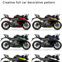 For CFMOTO 250SR sticker car motorcycle modification waterproof reflective decorative latte wheel hub decal whole car print