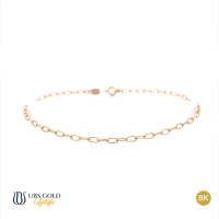 UBS Gelang Kaki Emas - Kgv6068k - 8k