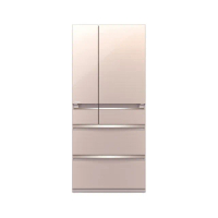 【MITSUBISHI 三菱電機】705L全鏡面美型日製變頻對開六門冰箱(MR-WX71C-F-C)