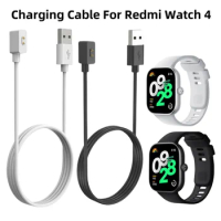 Charging Cable For Redmi Watch 4 watch4 Dock Data Line Power Cord Fast Charger Power USB Adapter Smartwatch Accessories