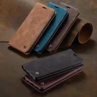 Luxury Flip Case For Samsung Galaxy S10 Plus Case A70 A50 A40 S8 S9 Plus S7 Edge PU Leather Wallet Magnetic Card Slot Case Cover