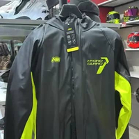 Jas Hujan - ASV Hydro Guard Black Fluo Yellow Raincoat M
