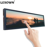 Touch Screen 8.8 Inch Ultrawide Monitor 480x1920 Long Display Ultra Wide Screen Portrait Monitor Touchscreen LCD For PC RPI4 Win