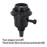 E26 Lamp Socket for Table Floor DIY Repair E27 LED Bulbs Replacement Easy to Install Home Decoration