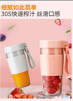 台灣現貨 迷妳便攜式榨汁機多功能USB充電榨汁杯水果電動果汁攪拌杯果汁杯 全館免運
