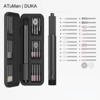 DUKA ATuMan Mini Drill Electric Carving Pen Variable Speed Rotary Engraver Pen Polishing Angle Grinder Home DIY HandTool Kits