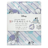 【震撼精品百貨】101忠狗真狗_101 Dalmatians~日本Disney迪士尼 101忠狗日本製紗布巾 手帕*17594