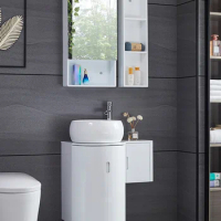 Smart Mirror Cabinet Washbasin Sink Wash Basin Cabinet Bathroom Cabinet Combination