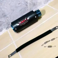 Slincer Selincer Knalpot Fans Racing Universal inlet 50 mm Ninja CBR CB Vixion R25 R15 DLL slincer M