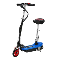 Unisex Scooters Supplier Customizable Foldable Red Black High Quality Electric Scooters Mini Two-wheeled Scooters