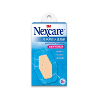 3M Nexcare 防水透氣繃 6x8.8cm (5片/盒)【杏一】