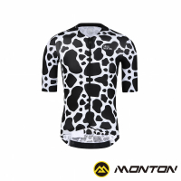 MONTON COW男款短車衣(男性自行車服/短袖上衣/單車服/車衣)