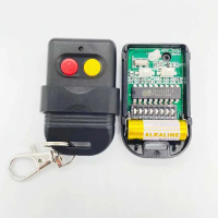 Auto Gate SMC5326 5326 330Mhz 433Mhz 8 Dip Suis Auto Garaj Pendua Alat Kawalan Jauh Pendua Auto Gate