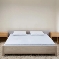 竹炭表布記憶床墊-5.5公分厚度-標準單人尺寸(記憶泡棉 標準單人 學生宿舍床墊)
