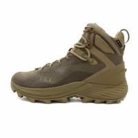 【全館滿額折】 Merrell Rogue Tactical GTX 棕色 防水 防滑 高筒 越野 登山鞋 男款 B5690【新竹皇家ML005253】