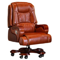 Recliner Office Chair Ergonomic Gaming Vanity Boss Leather Nordic Chair Rocking Rolling Design Silla Escritorio Barber Chairs