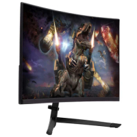 1k Gaming Curved Monitor 32 Inch 75hz Gaming Monitor With Dp