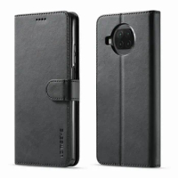 For Xiaomi Mi 10T Lite 5G Case Flip Wallet Magnetic Cover For Xiaomi Mi 10T Pro Case Luxury Leather Phone Bags Cases Coque Funda