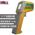 HILA TN-433L 365℃紅外線非接觸式溫度計，大型LCD螢幕白色背光液晶面板，12:1測距比