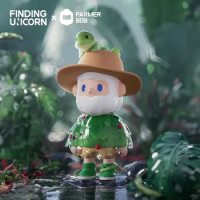Finding Unicorn FARMER BOB Encounter In The Wild Series Blind Box Toys Guess Bag Mystery Box Mistery Caixa Action Figure Surpres