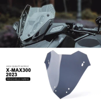 New Motorcycle Accessories Screen Windshield Fairing Windscreen For YAMAHA X-MAX300 XMAX300 X-MAX 300 XMAX 300 2023