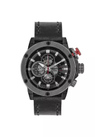 Alexandre Christie Alexandre Christie AC 6491 MC LEPBA Chronograph Men Black Dial BlacK