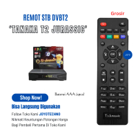 Remot Remote STB Tanaka T2 Jurassic / Remot Multi STB DVBT2 Original Besi
