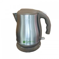 Turbo Italy 不鏽鋼電水壺 (咖啡色) TEK-15BR 1pc