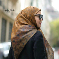 Kerudung Motif MyLedy Vinci Series Nude