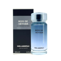 【KARL LAGERFELD 卡爾】Bois De Vetiver 紳藍時尚男性淡香水 EDT 100ml(平行輸入)