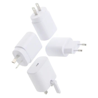 100pcs 18W 25W USB C PD Fast Charging Charger Mobile Phone Type-C Wall Chargers Adapter for iPhone Samsung Galaxy Note 10 Huawei