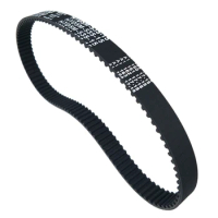Driving Belt Band Accessory for E-Scooter Electric Bike Black Replacement Belt for Electric Scooter E-Scooter 535-5M-15