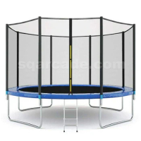 Trampolines park outdoor inflatable bungee trampolin for sale mini kids fitness prices games jumping adults trampoline