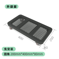 電腦主機架 置物架 可行動主機托架滑輪底座台式電腦機箱支架家用辦公室置物行動托盤【KL8473】