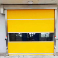 Rapid Folding Roller Shutter Fast Door Door Automatic Plastic Security Industrial High Speed Roll up