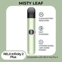 RELX Device Infinity 2 Plus (Garansi Resmi id) MISTY LEAF