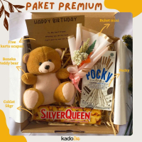 Kado Ulang Tahun Hampers Boneka Dan Snack Coklat Pocky