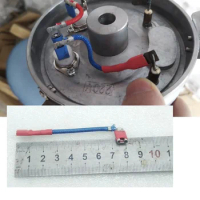 NEW 10pcs Electrical wire Connection terminal for KSD301 temperature control switch Cotton candy machine