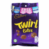 Cadbury Twirl Bites Bag, 109g