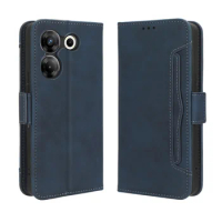 New Style Pertain to Tecno Camon 20 Pro 5G phone case leather wallet with multiple card slots for Camon 20 Pro 5G CK8n phone cas