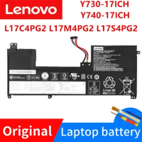 Lenovo Y730-17ICH Y740-17ICH Laptop Battery L17C4PG2 L17M4PG2 L17S4PG2 5B10Q88556 928QA224H Original
