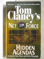 【書寶二手書T8／原文小說_OGX】Hidden Agendas (Tom Clancy's Net Force, Book 2)