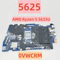 FOR Dell Vostro 5625 Laptop Motherboard AMD Ryzen 5 5625U CN-0VWCRM 0VWCRM VWCRM HR7TY 100% Tested Perfectly