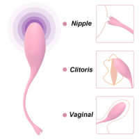 Vaginal G-spot Massage Female Masturbator Wireless Remote Control Clit Stimulator Adult Sex Toy for Women Panties Vibrating Egg