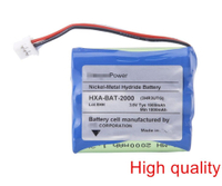 (Dalam stok) untuk OMRON HBP-1300 monitor tekanan darah HXA-BAT-2000 3.6V Sphygmomanometer Battery **