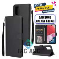 DOMPET HP PREMIUM UNTUK SAMSUNG GALAXY A13 4G NEW LEATHER FLIP CASE PREMIUM UNTUK SAMSUNG A13 4G NEW