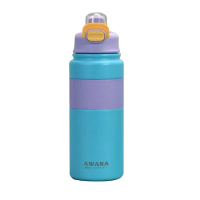【AWANA】手提撞色彈蓋隨手瓶AH800(800ml)