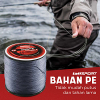 Senar Tali Pancing Fishing PE Braided Thick Line 300M Ikan Reel